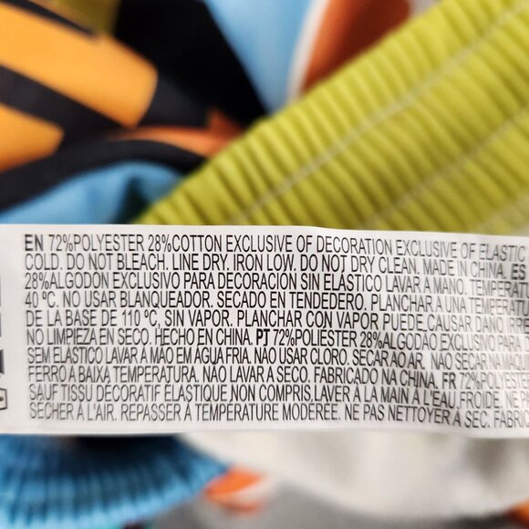 Space Jam A New Legacy Tune Squad Bugs Patchwork Jogger Pants By Forever 21 - Picture 6 of 6